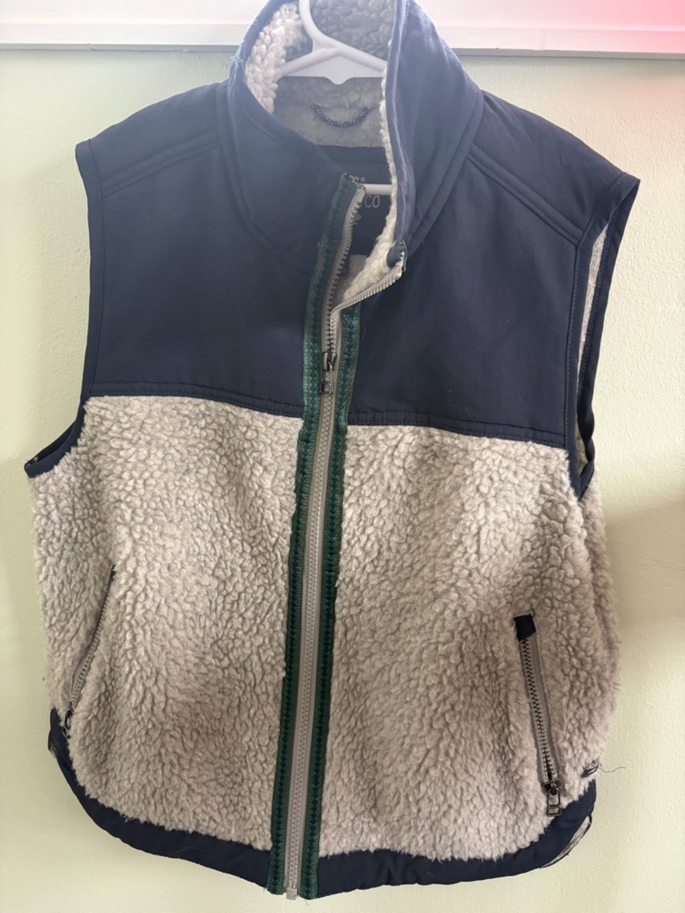 Toad&Co Sespe Sherpa Vest
